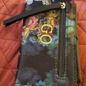 Cell phone wallet